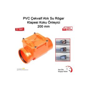 200 Atık Su Çekvalf