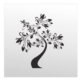 200 cm Ağaç Deseni Folyo Sticker