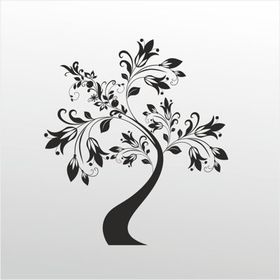 200 cm Ağaç Deseni Folyo Sticker