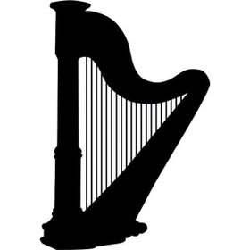 200 cm Arg Müzik Aleti Folyo Sticker
