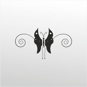 200 cm Arı Kelebek Folyo Sticker