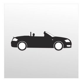 200 cm Audi Folyo Sticker