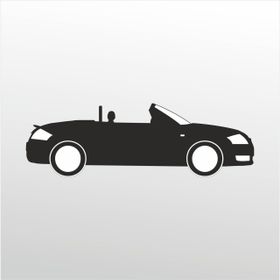 200 cm Audi Folyo Sticker