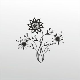200 cm Ayçiçeği Folyo Sticker