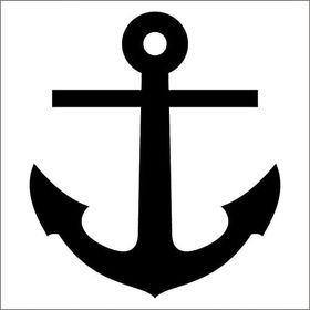 200 cm Çapa Folyo Sticker
