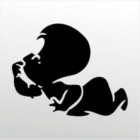 200 cm Casper Folyo Sticker