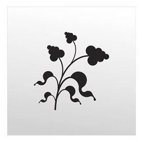 200 cm Çiçek Folyo Sticker