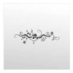 200 cm Desen Folyo Sticker