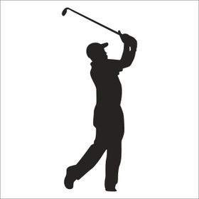 200 cm Golf Folyo Sticker