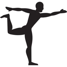 200 cm Jimnastikçi Folyo Sticker