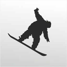 200 cm Kayakçı Folyo Sticker