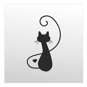 200 cm Kedi Folyo Sticker