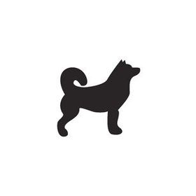 200 cm Köpek Folyo Sticker