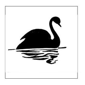 200 cm Kuğu Folyo Sticker
