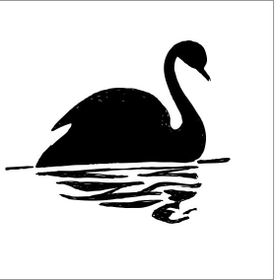200 cm Kuğu Folyo Sticker