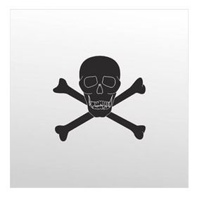 200 cm Kuru Kafa Folyo Sticker
