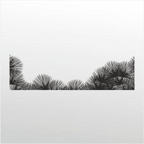 200 cm Otlar Folyo Sticker