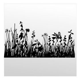 200 cm Otlar Folyo Sticker