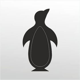 200 cm Penguen Folyo Sticker