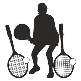 200 cm Tenisci Folyo Sticker