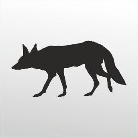 200 cm Tilki Folyo Sticker