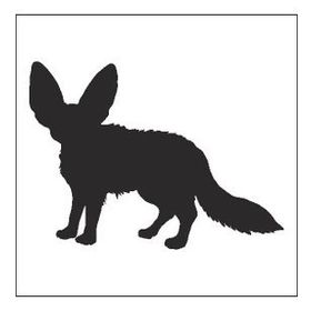 200 cm Tilki Folyo Sticker