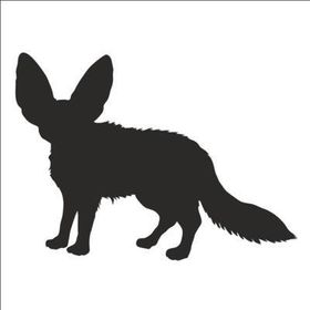 200 cm Tilki Folyo Sticker