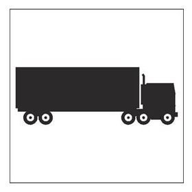 200 cm Tır Folyo Sticker