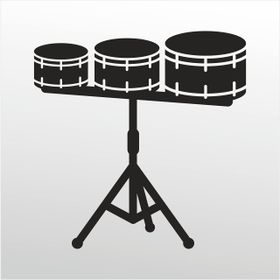 200 cm Üçlü Tumba Folyo Sticker