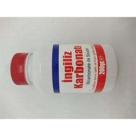 200 gr İngiliz Karbonatı