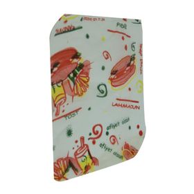 2000 Adet Hamburger Poşeti