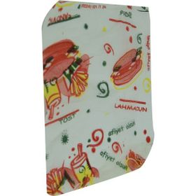 2000 Adet Hamburger Poşeti