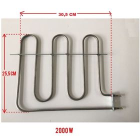 2000 Watt Arçelik Armf4 Mini Fırın Rezistansı Isıtıcısı Izgara Izgaralı Rezistans Isıtıcı