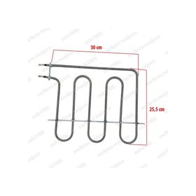 2000 Watt Arçelik Armf4 Mini Fırın Rezistansı Isıtıcısı Izgara Izgaralı Rezistans Isıtıcı