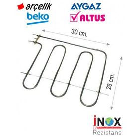 2000 Watt Arçelik Beko Altus Aygaz Mini Fırın Rezistansı Isıtıcısı Izgara Izgaralı Rezistans Isıtıcı