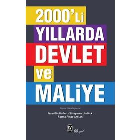 2000'li Yıllarda Devlet ve Maliye - Kolektif