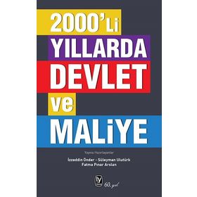 2000'li Yıllarda Devlet ve Maliye - Kolektif