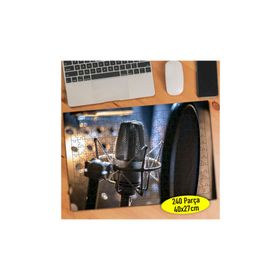 200157953 Metal Kayıt Mikrofonu 240 Parça Puzzle Yapboz