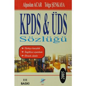2005 KPDS ve ÜDS Sözlüğü - Alpaslan Acar