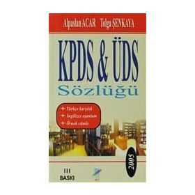 2005 KPDS ve ÜDS Sözlüğü - Alpaslan Acar