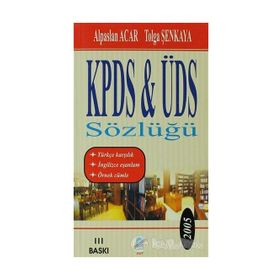 2005 KPDS ve ÜDS Sözlüğü - Alpaslan Acar