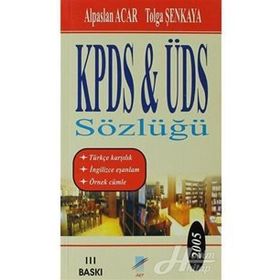 2005 KPDS ve ÜDS Sözlüğü - Alpaslan Acar