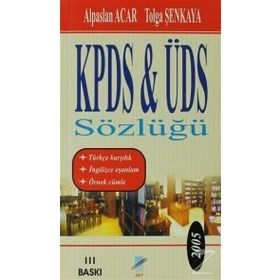 2005 KPDS ve ÜDS Sözlüğü - Alpaslan Acar