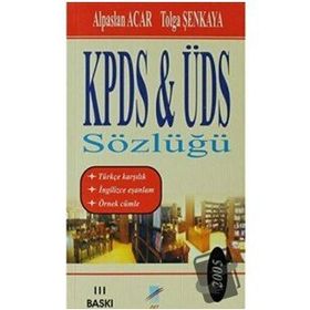 2005 KPDS ve ÜDS Sözlüğü - Alpaslan Acar