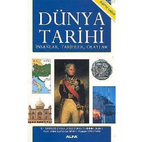2007'YE KADAR DÜNYA TARIHI İNSANLAR, TARIHLER, OLAYLAR - GENEL