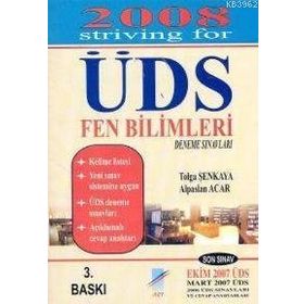 2008 Striving For ÜDS Fen Bilimleri - Tolga Şenkaya alparslan acar