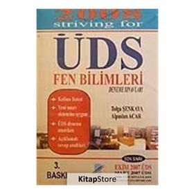 2008 Striving For ÜDS Fen Bilimleri - Tolga Şenkaya alparslan acar