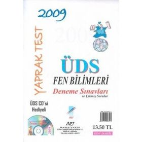 2008 Striving For ÜDS Fen Bilimleri - Tolga Şenkaya alparslan acar