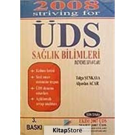 2008 Striving For Üds Sağlık Bilimleri Deneme Sınavları - Alpaslan Acar
