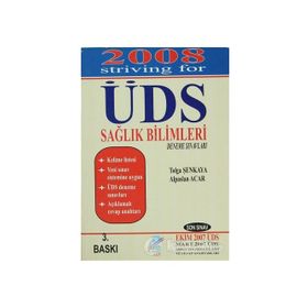 2008 Striving For Üds Sağlık Bilimleri Deneme Sınavları - Alpaslan Acar